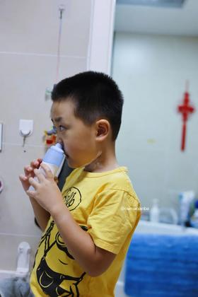 朔茂Sonmol电动喷雾洗鼻器丨更适合小朋友的洗鼻方式