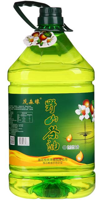 宣恩 恒贸茂森缘野山茶油5L 商品图0