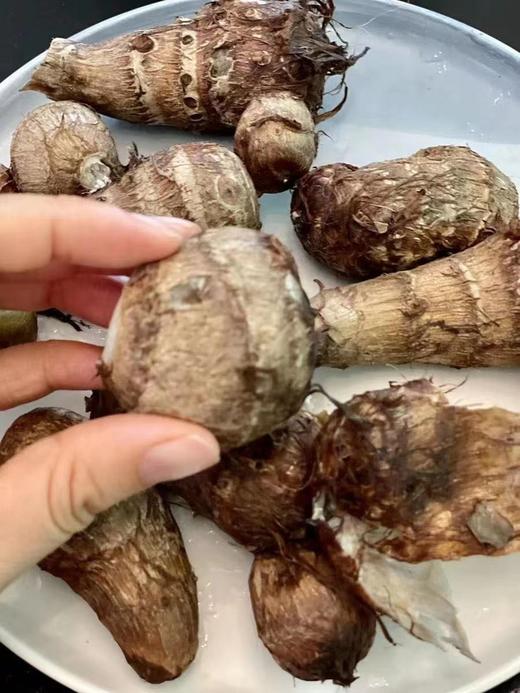【莱阳芋头】莱阳山地芋头 国家地理标志农产品 已经晒好的芋头，熬汤，煮面条，烤着吃超级鲜美！力荐！口感细腻绵软5斤装 商品图3