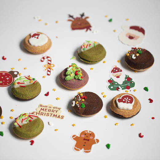 「限定」2022世界杯曲奇烧礼盒 商品图2