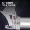 得力省力型黄油枪(鸡冠头)800CC（DQ80401） 商品缩略图1