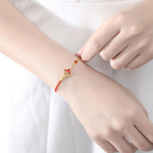 【授权商品】BOMURNNY/宝慕尼遇见幸运手链手绳 商品图3