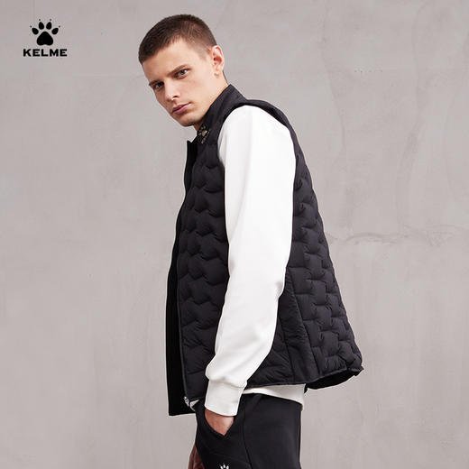 羽绒马甲男冬季新款休闲时尚立领运动服保暖坎肩外套8263MJ1009 商品图10