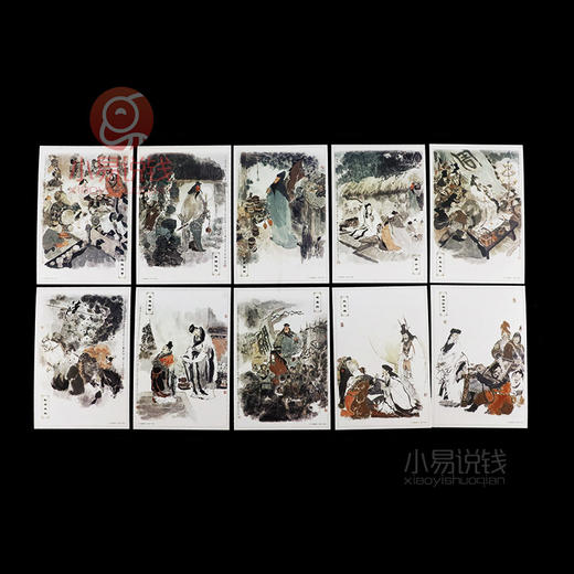 【中国邮政】四大名著明信片  各含40张明信片  送人好礼 商品图5