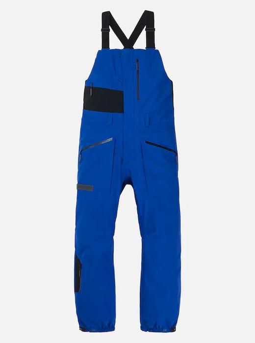 2223 BURTON MENS M GORE CARBNTE BIB JAKE BLUE 商品图0