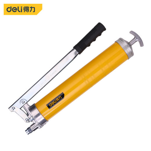 得力大容量重型手动黄油枪900CC（DL2602B） 商品图0