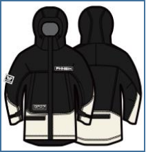 2223 PHENIX ALL PCFU2OT14-BK 滑雪服