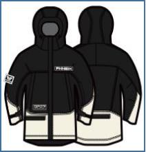 2223 PHENIX ALL PCFU2OT14-BK 滑雪服 商品图0