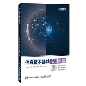 信息技术基础实训教程 大学生计算机信息技术基础应用实验实践教程零基础入门书计算机等级考试参考