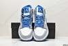 耐克Nike Air Jordan 1 Mid乔丹一代中帮经典复古休闲运动板鞋DX9276-100男女鞋 商品缩略图6