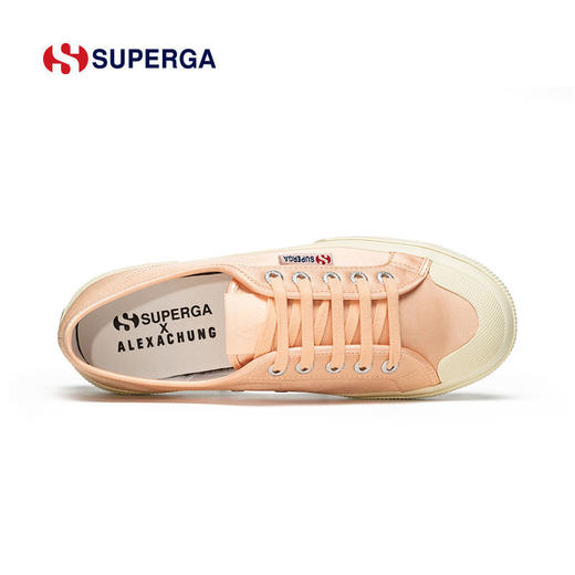 【2026新春专享】SUPERGA女鞋 ALEXA CHUNG联名沙丁布低帮系带帆布鞋 S00G8K0（瑕疵品不退不换） 商品图2