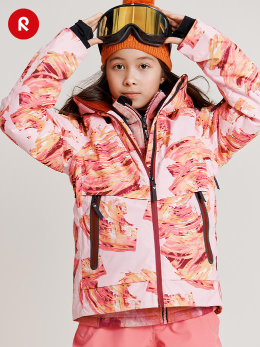 【断码五折】REIMA 儿童夹克秋冬新款拒水拒风休闲户外洋气外套 商品图2