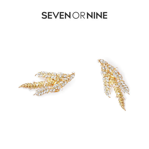 黑标麦穗前扣 商品图0