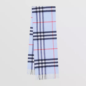 BURBERRY 巴宝莉 女士经典羊绒围巾 格子 8049712 A1397