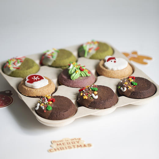 「限定」2022世界杯曲奇烧礼盒 商品图1