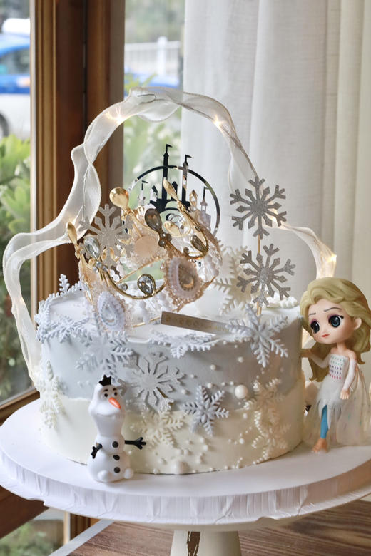 新款皇冠艾莎公主❄️ 商品图0