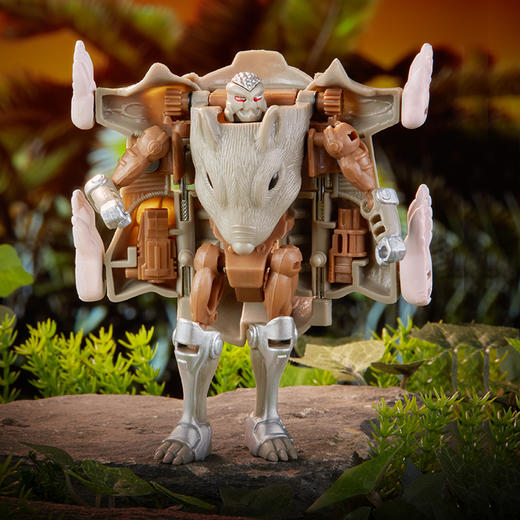 变形金刚  F1619  超能勇士复古系列老鼠勇士 商品图4