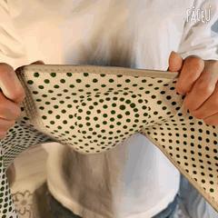 年后发！只要39.9！凯速暖腰护腰神器！姐妹们天凉了给腰加个保险，两款针织腰封可选！艾草点阵款会自发热，还有一款加绒厚款更保暖！持续温暖腰酸腰痛缓解超有效，穿上就脱不下来太舒服了！ 商品图9