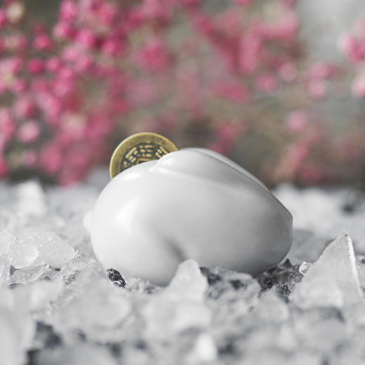 小巧精致 汝山明有钱兔小摆件丨【非遗汝瓷工艺】 商品图5