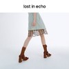 【下架】lost in echo 设计师女鞋填充结方头粗跟弹力靴时装靴 商品缩略图3