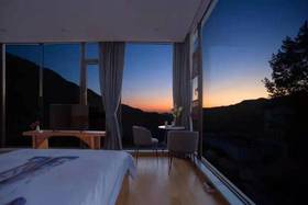 【酒店】莫干山自然欢喜温泉酒店/莫干山岭上茗墅/自然欢喜温泉酒店（安吉店） 三店通用