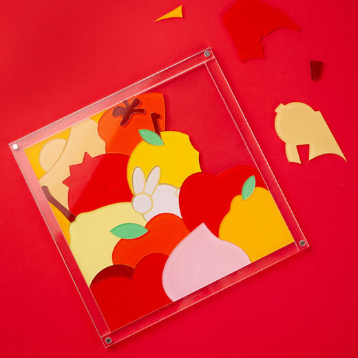 《兔个好年》岁朝拼图月历 商品图4