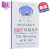 【中商原版】费曼讲演录 一个平民科学家的思想 英文原版 The Meaning of It All Thoughts of a Citizen Scientist Richard Feynman 商品缩略图0