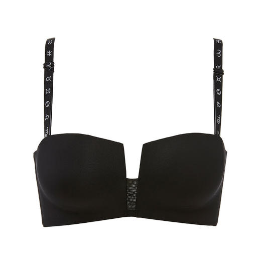 笔笔同款都市丽人0压无痕内衣AB中厚1/2杯光面泳布文胸三排树脂胶圈LB31B3 商品图9