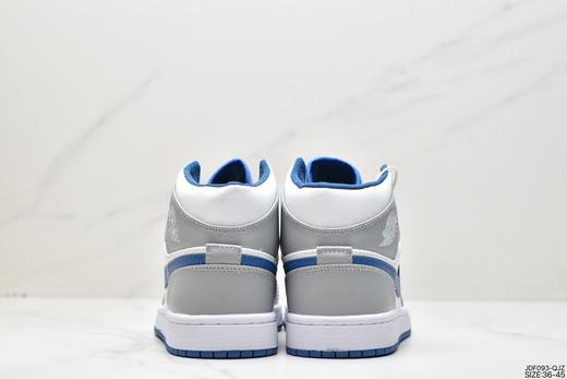 耐克Nike Air Jordan 1 Mid乔丹一代中帮经典复古休闲运动板鞋DX9276-100男女鞋 商品图5