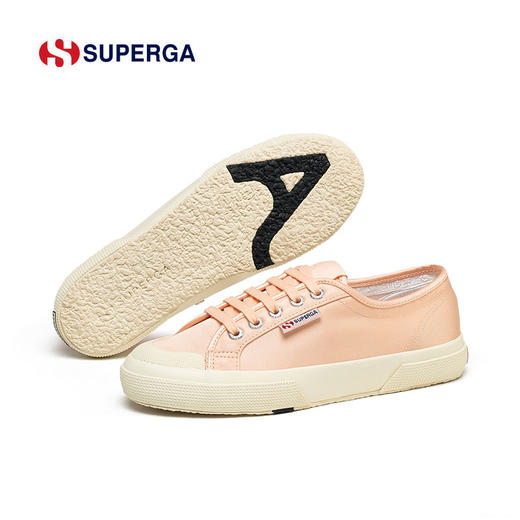 【2026新春专享】SUPERGA女鞋 ALEXA CHUNG联名沙丁布低帮系带帆布鞋 S00G8K0（瑕疵品不退不换） 商品图4