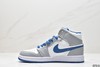 耐克Nike Air Jordan 1 Mid乔丹一代中帮经典复古休闲运动板鞋DX9276-100男女鞋 商品缩略图2