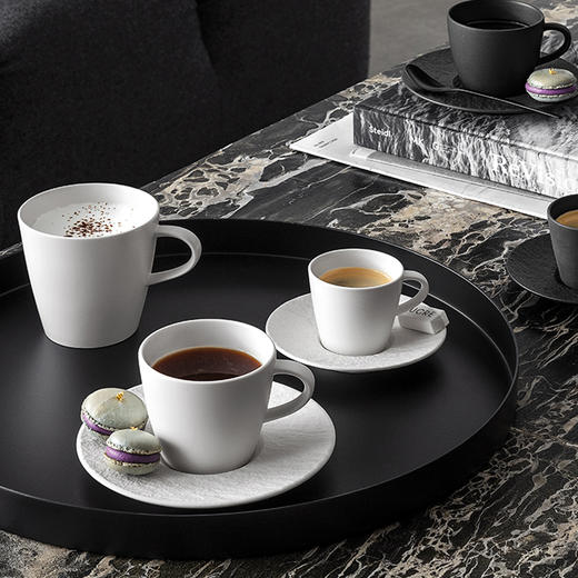 villeroyboch德国唯宝进口咖啡杯碟礼盒装Rock匠心岩 商品图3