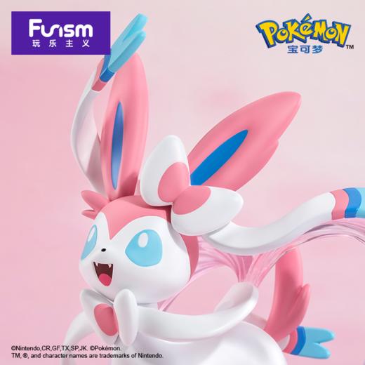 Pokemon/宝可梦 收藏手办 仙子伊布 手办 潮玩公仔玩具摆件 商品图2