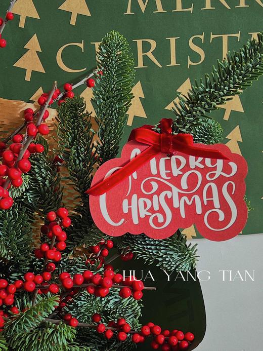 圣诞限定 诺贝松冬青花束 商品图3