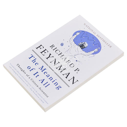 【中商原版】费曼讲演录 一个平民科学家的思想 英文原版 The Meaning of It All Thoughts of a Citizen Scientist Richard Feynman 商品图2