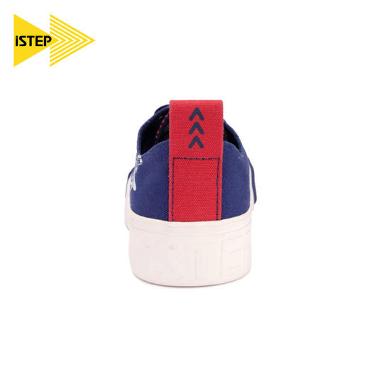 【2026新春专享】istep女鞋 新品春季 “鼠你有财”图案国潮低帮系带帆布鞋（瑕疵品不退不换） 商品图4