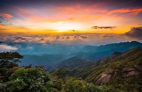 户外@【猫儿山+崀山】赏中国丹霞+花岗岩地质之美，华南之巅看日出日落 高铁4天