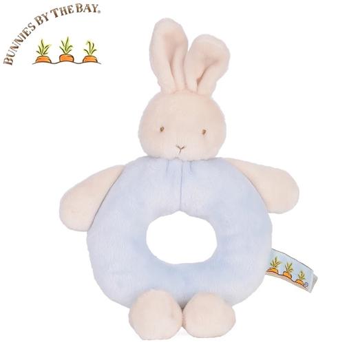 Bunnies By The Bay 蓝色摇铃圈兔 BTBC181202 商品图0