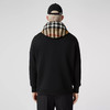 BURBERRY 巴宝莉 男士棉质格纹连帽长袖卫衣 黑色 8058117 A1189 商品缩略图2