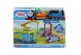 美太托马斯轨道大师系列  3合1轨道探险套装儿童益智玩具HGX64