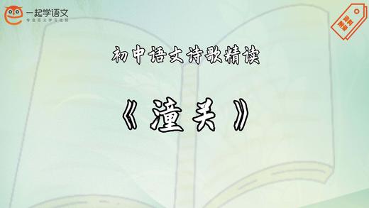 《潼关》精读 商品图0