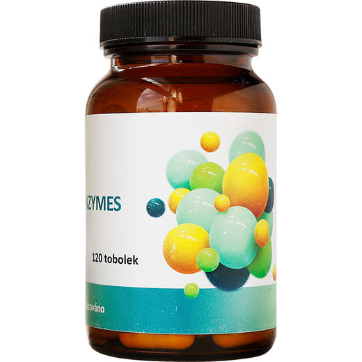 捷克 N-Medical生命酶代谢强吸收减重膳食胶囊120粒 商品图6