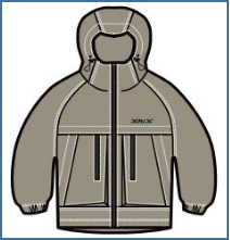 2223 PHENIX ALL PCFU2OT80-KA1 滑雪服