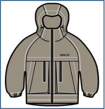 2223 PHENIX ALL PCFU2OT80-KA1 滑雪服 商品图0