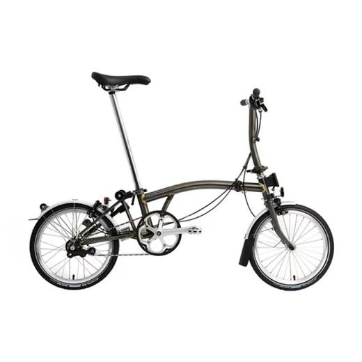 BROMPTON / C-line 清漆 Black Lacquer 商品图0