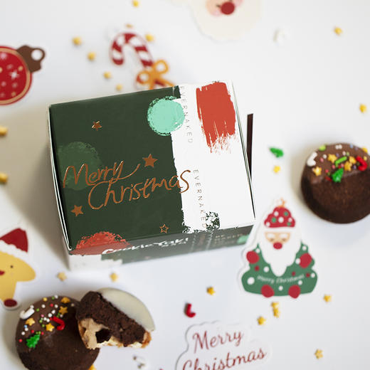 冰火圣诞│潘娜托妮味冷冻经典版曲奇烧(4枚/盒) 商品图4