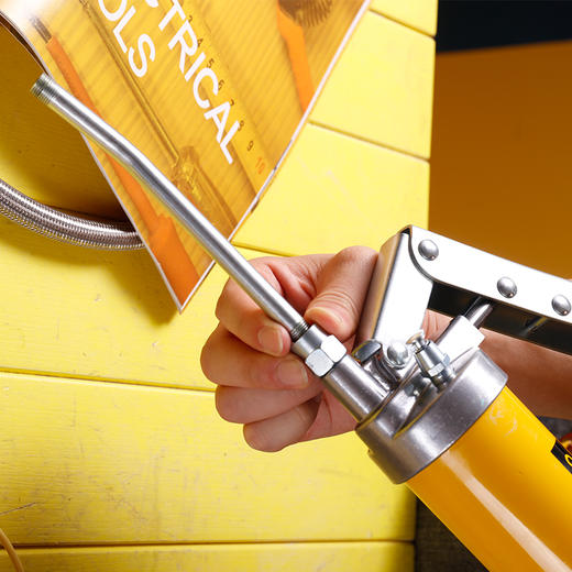 得力双杠重型手动黄油枪600C（DL2601B） 商品图3