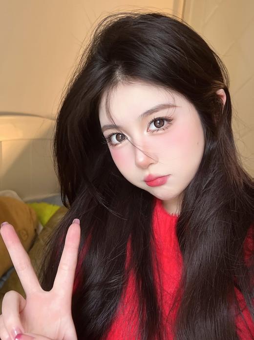 【年抛】款式名字：黑森林 Mixlook  | 中直径14.2 着色13.4 |黑色美瞳 商品图6