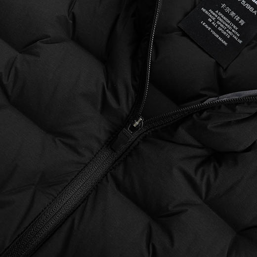 羽绒马甲男冬季新款休闲时尚立领运动服保暖坎肩外套8263MJ1009 商品图6