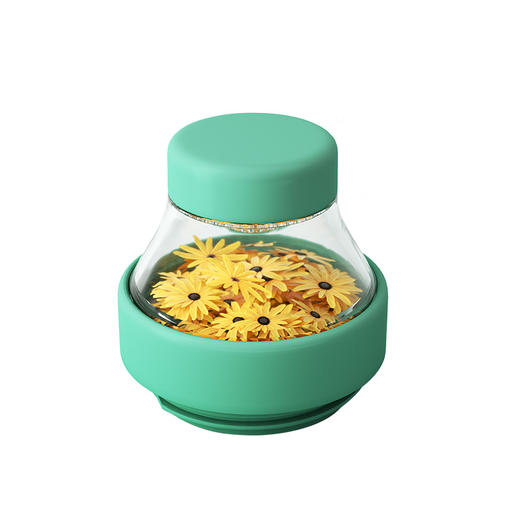 TD50201601 独角犀Rhinolife 【花期如梦】系列 茶水分离杯 郁金香 商品图4